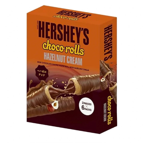 Hershey's Chocorolls Hazelnut Cream 108 g